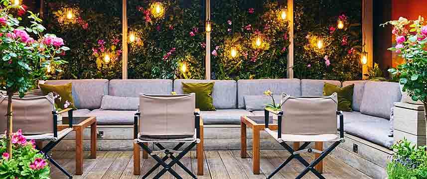 The Hari London Garden Terrace