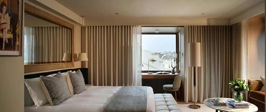 The Hari London Hari Studio King Suite