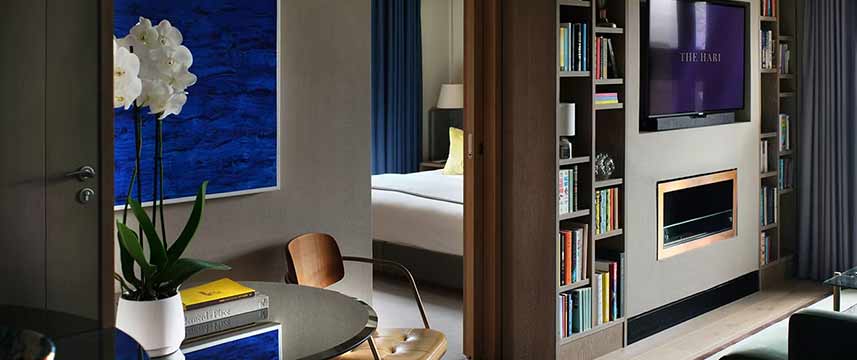 The Hari London Library Suite