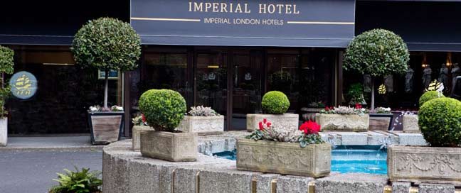 The Imperial Hotel - Exterior
