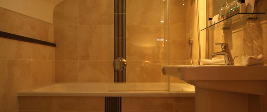 The Inn Boutique Jersey Penthouse Bathroom