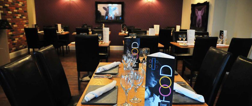 The Inn Boutique Jersey Restaurant Area