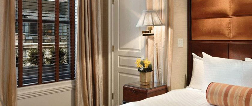 The Iroquois - Bedroom Detail