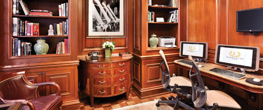 The Iroquois - Work Space