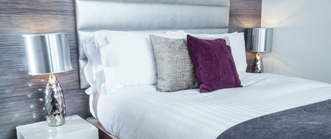 The Light Aparthotel - Deluxe Double Room