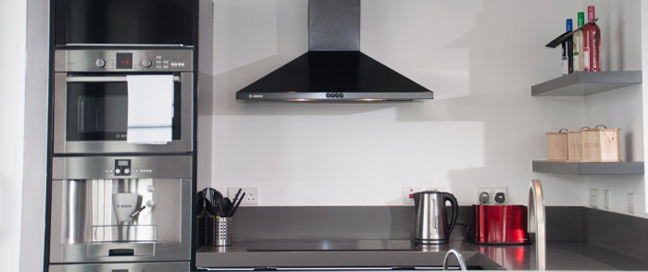 The Light Aparthotel - Duplex Kitchen