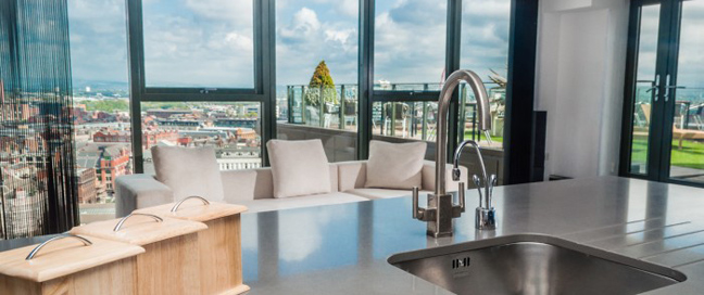 The Light Aparthotel - Duplex Lounge