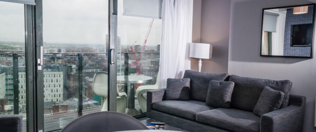 The Light Aparthotel - Executive Lounge