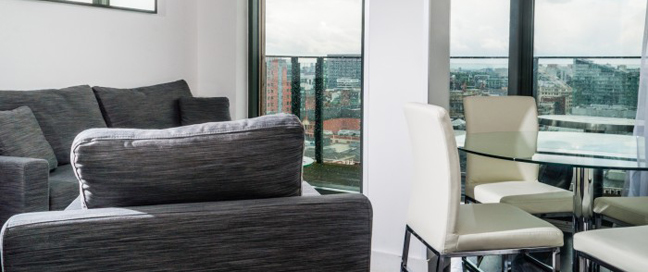 The Light Aparthotel - Living Room