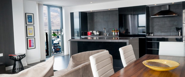 The Light Aparthotel - Penthouse Living Room