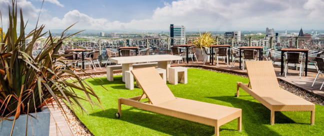 The Light Aparthotel - Penthouse Terrace