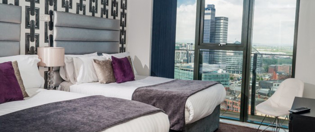 The Light Aparthotel - Penthouse Twin