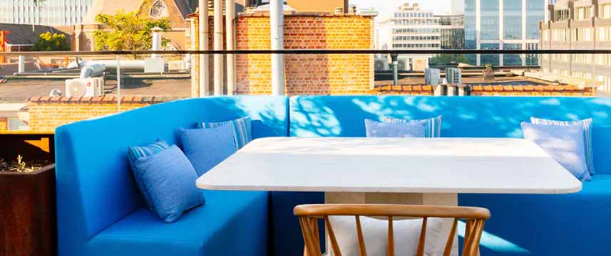 The Liman Hotel - Roof Top Bar