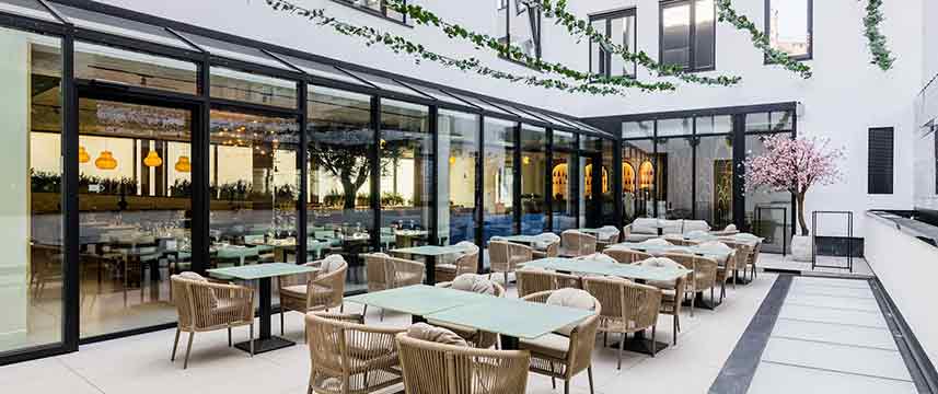 The Liman Hotel - Zeyya Restaurant Terrace