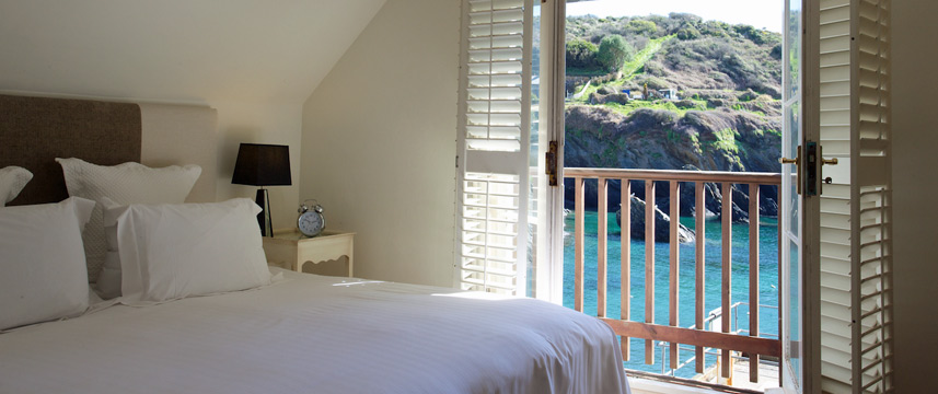 The Lugger Deluxe Double Room