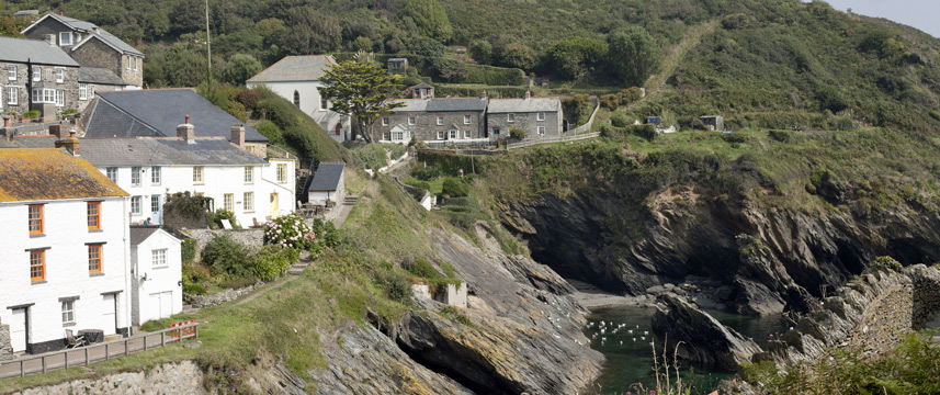 The Lugger Portloe Village