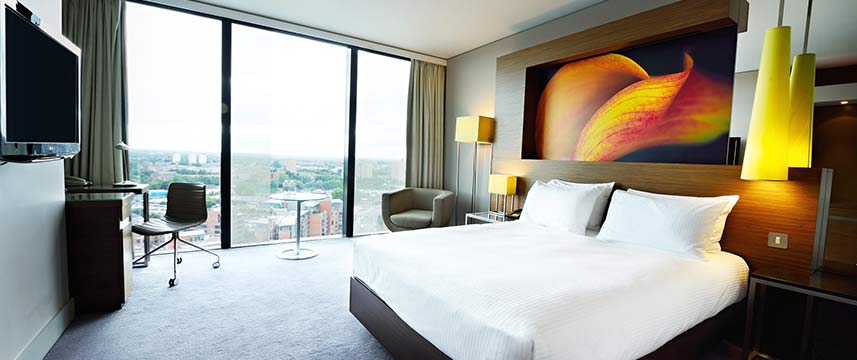 The Manchester Deansgate Hotel - City View Room