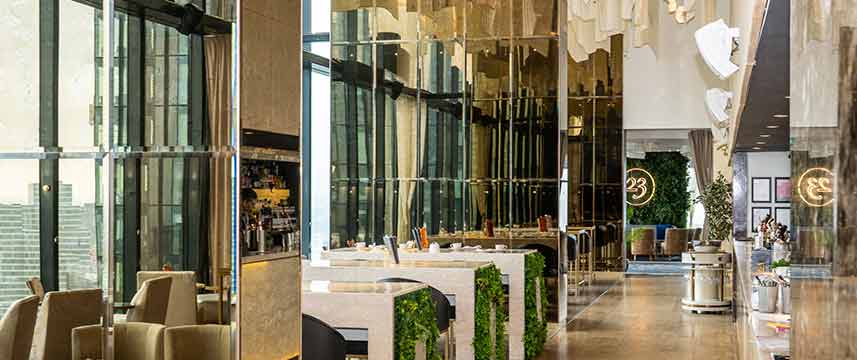 The Manchester Deansgate Hotel - Cloud 23 Seating