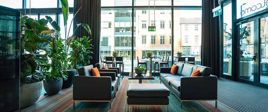 The Manchester Deansgate Hotel - Lobby