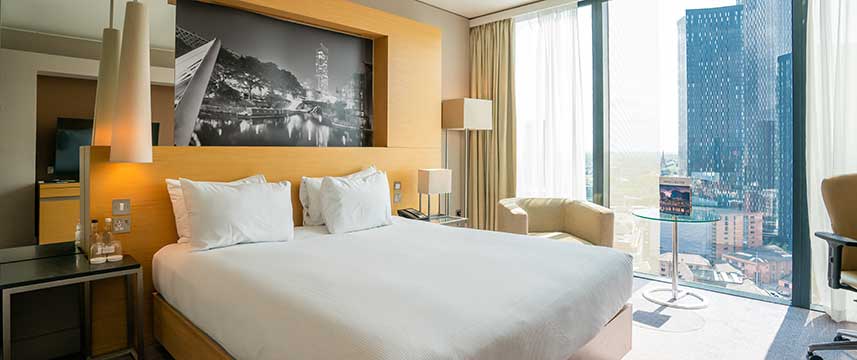 The Manchester Deansgate Hotel - Queen City View
