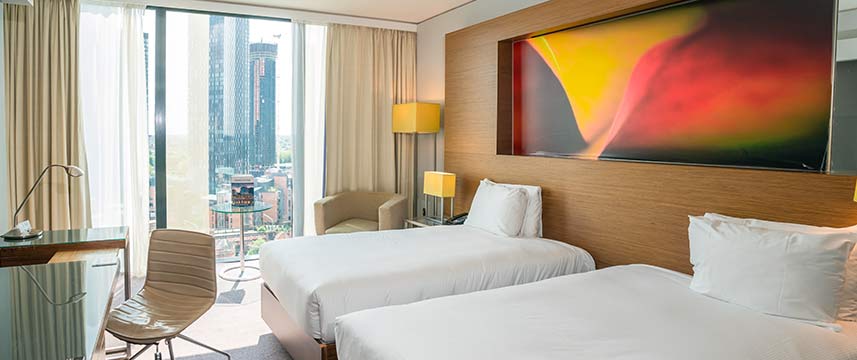 The Manchester Deansgate Hotel - Twin City View