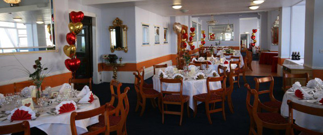 The Mansion Lions Hotel - Restaurant Area