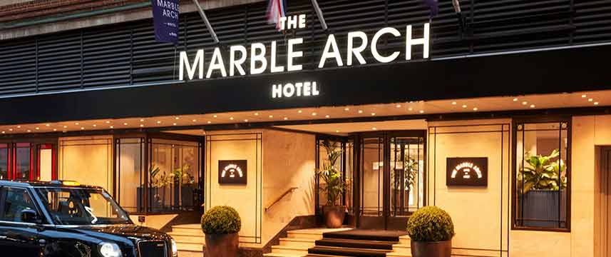 The Marble Arch Hotel by Thistle - Entrance