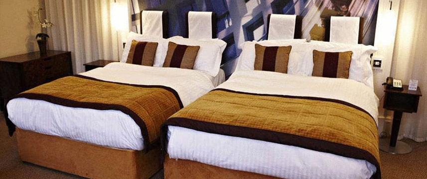 The Midland - Q Hotels - Bedroom Twin