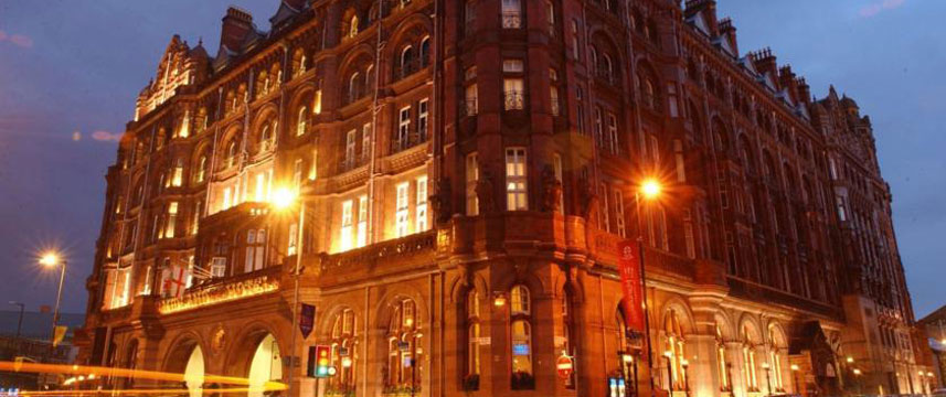 The Midland - Q Hotels - Exterior Night