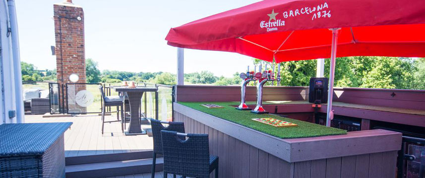 The Mill Hotel - Terrace Bar