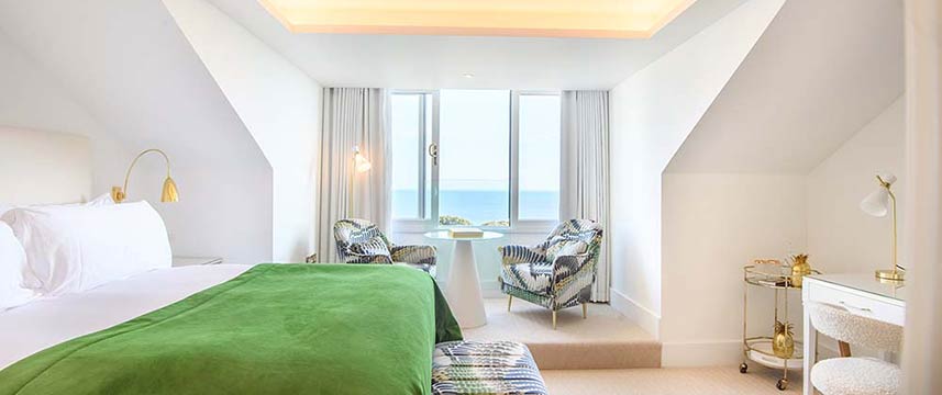 The Nici Bournemouth - Sea View Deluxe Room