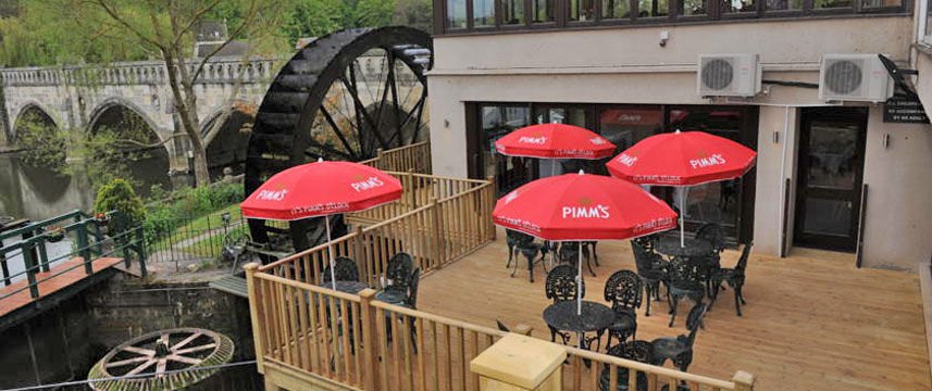 The Old Mill Hotel - Terrace
