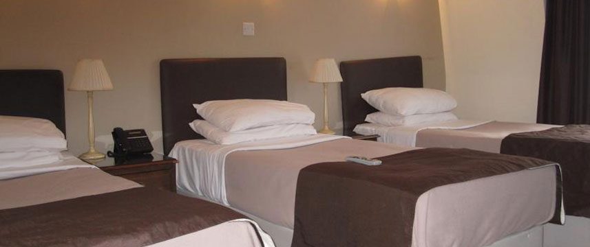 The Old Mill Hotel - Triple Room