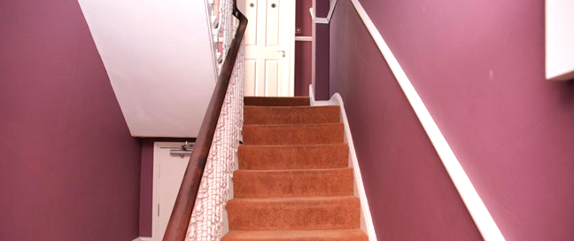 The Oriental - Guest House - Stairway