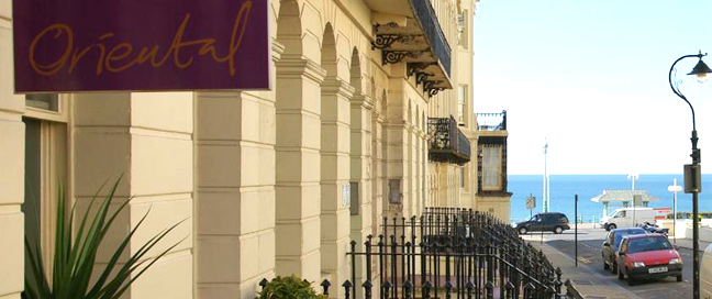 The Oriental - Guest House - Street View