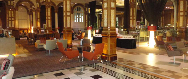 The Palace Hotel - Lobby