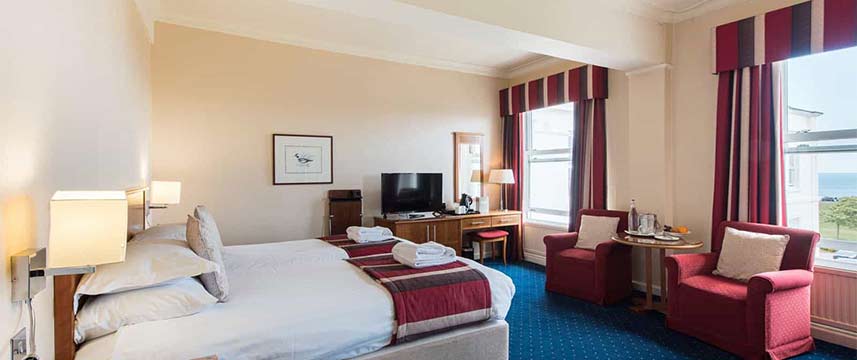 The Palace Hotel - Superior Twin Room