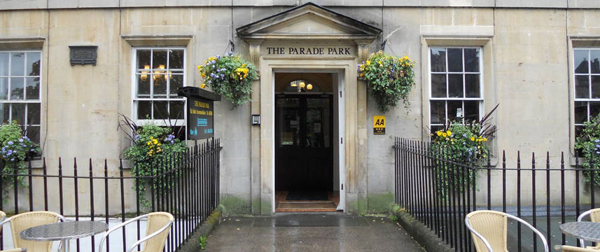 The Parade Park and Lambrettas Bar - Exterior
