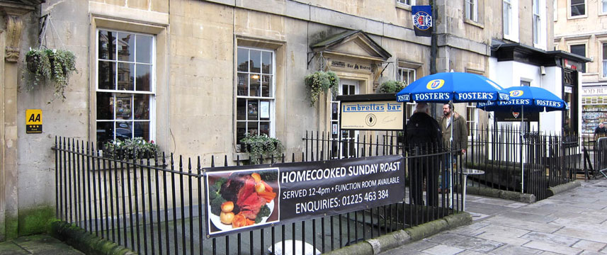 The Parade Park and Lambrettas Bar - Exterior Bar