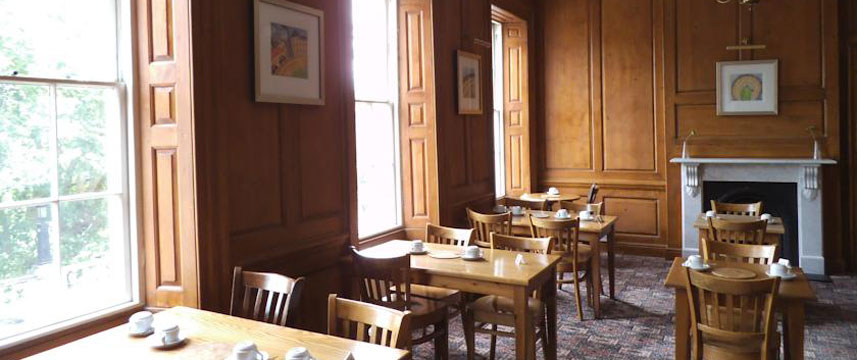 The Parade Park and Lambrettas Bar - Restaurant Area