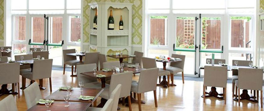 The Park Hotel Restaurant Area