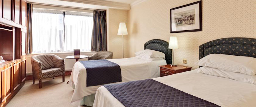 The Plough and Harrow Hotel Bedroom Twin