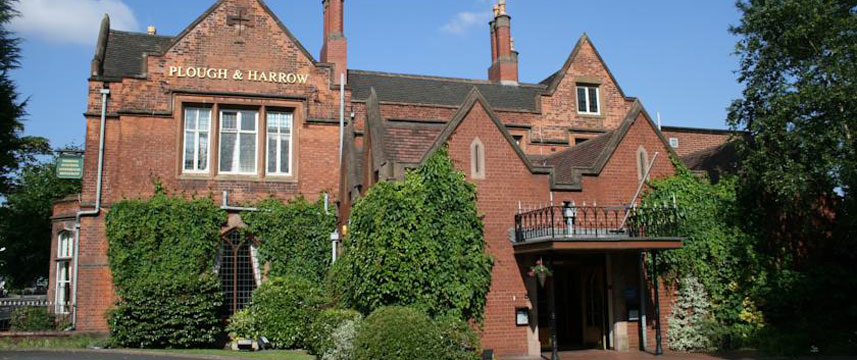 The Plough and Harrow Hotel Exterior
