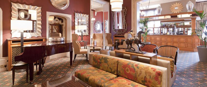 The Plough and Harrow Hotel Lounge