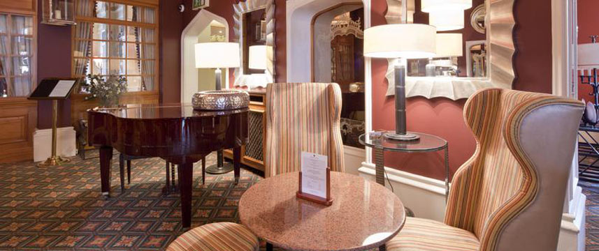 The Plough and Harrow Hotel Piano Lounge