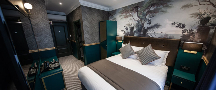 The Portico Hotel Deluxe Double Room