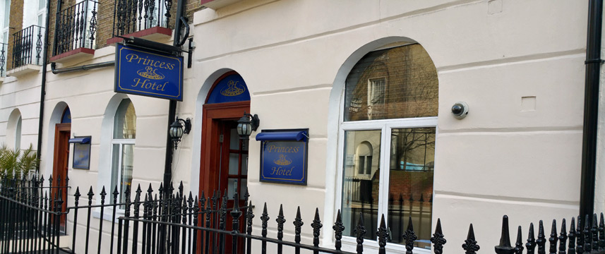The Princess Hotel - Exterior