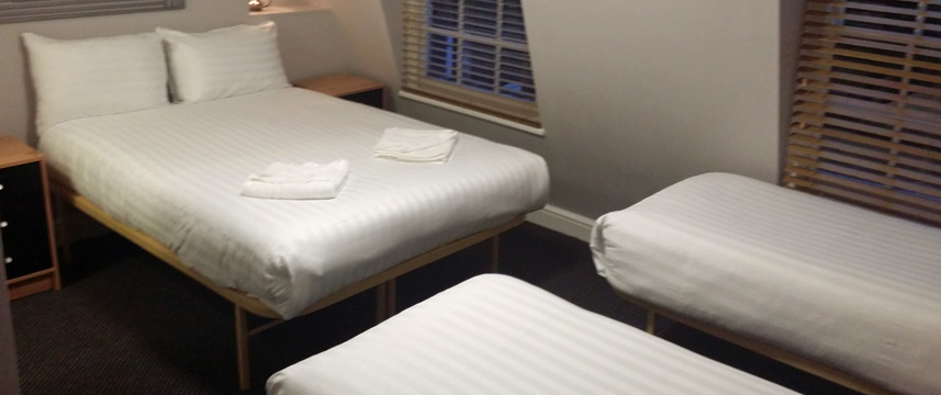 The Princess Hotel - Family Beds