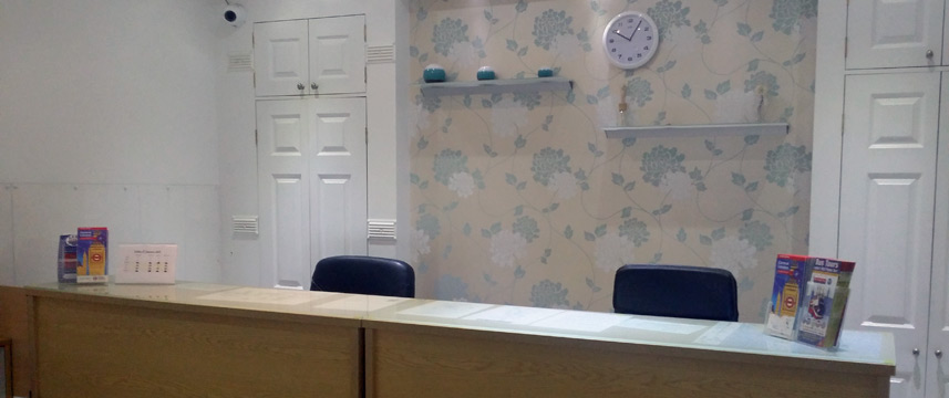 The Princess Hotel - Reception