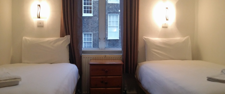 The Princess Hotel - Twin Room